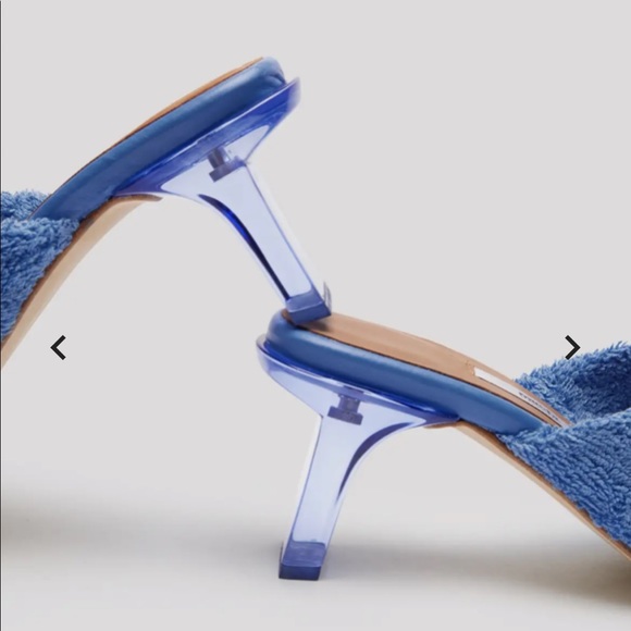 Miista Carissa Ocean Towel Sandals NWOT - Picture 4 of 12